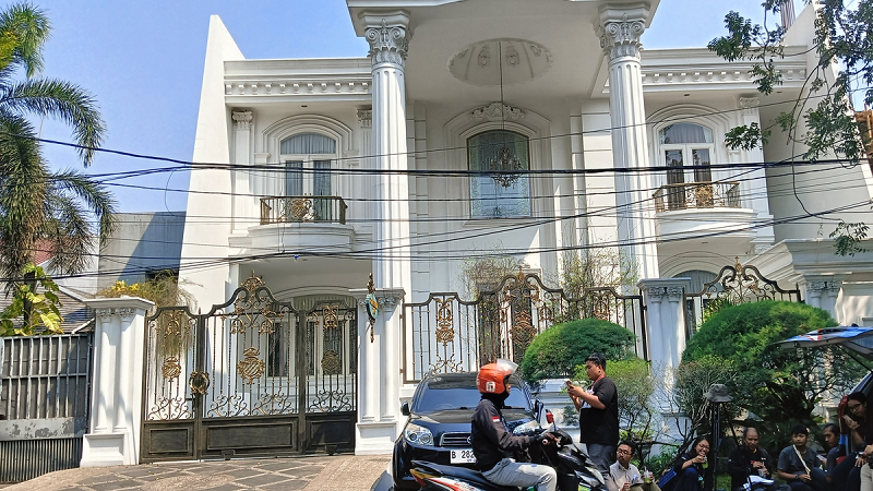 Rumah Nomor 46 di Jalan Kertanegara 73 A Kebayoran Baru, Jakarta Selatan. (Foto: Dok Kompas)