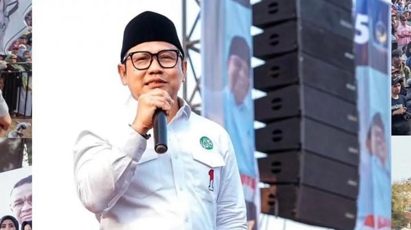 Calon Wakil Presiden dari Koalisi Indonesia Perubahan Muhaimin Iskandar. (Foto: Repro)