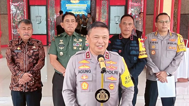 Kapolda Sumatea Utara (Sumut) Irjen Agung Setya Imam Effendi. (Foto: Dok  SumutPos)