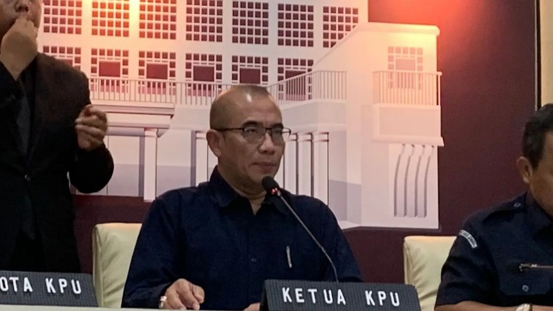 Ketua KPU Hasyim Asyari. (Foto: Repro)