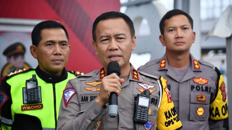 Kakorlantas Polri Irjen Pol Aan Suhanan. (Foto: Dok Humas Polri)