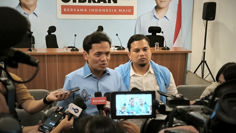 Wakil Ketua Tim Kampanye Nasional (TKN) Prabowo-Gibran Habiburokhman. (Foto: Disway)