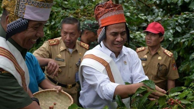 Menteri Pertanian : Amran Sulaiman. (Foto: Instagram @a.amran_sulaiman)