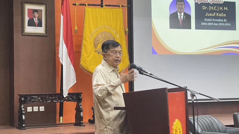 Wakil Presiden ke-10 dan ke-12 Jusuf Kalla (JK). (Foto: Repro)