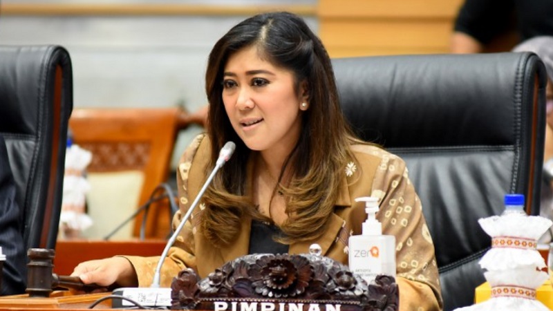 Ketua Komisi I DPR RI, Meutya Hafid. (Foto: Repro)