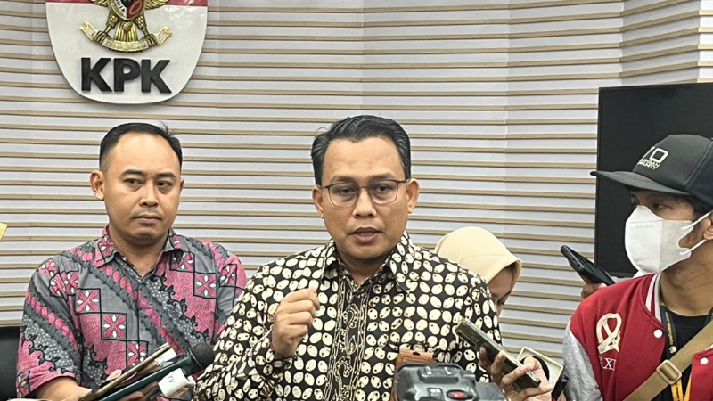 Juru bicara bidang penindakan KPK Ali Fikri. (Foto: Repro)