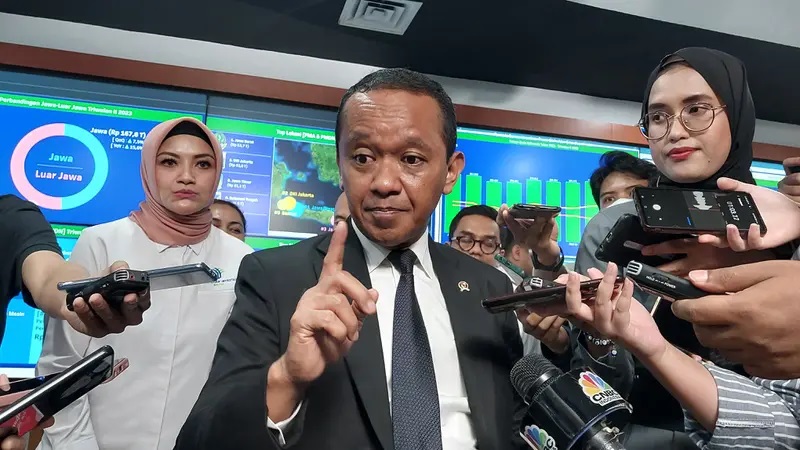 Menteri Investasi atau Kepala BKPM, Bahlil Lahadalia. (Foto: Repro)