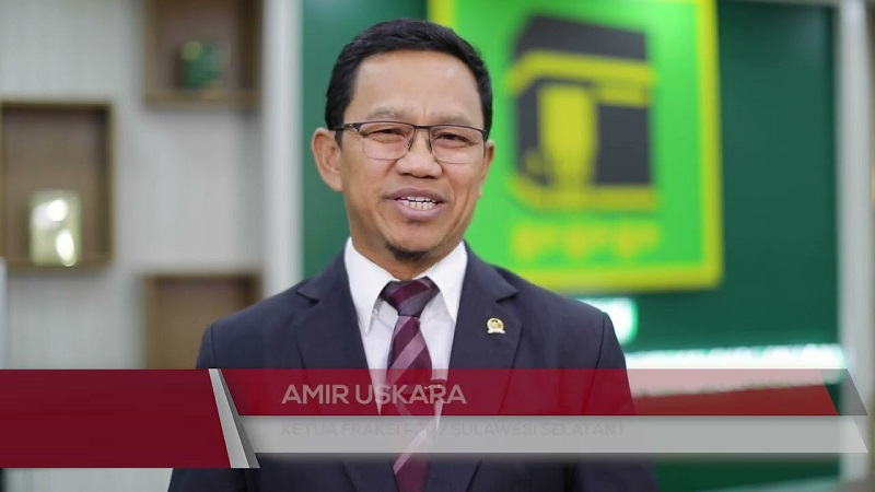 Ketua Fraksi PPP di DPR RI, Amir Uskara. (Foto: Repro)