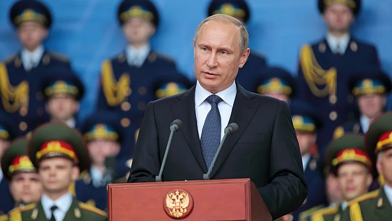 Presiden Rusia Vladimir Putin. (Foto: Dok britannica)