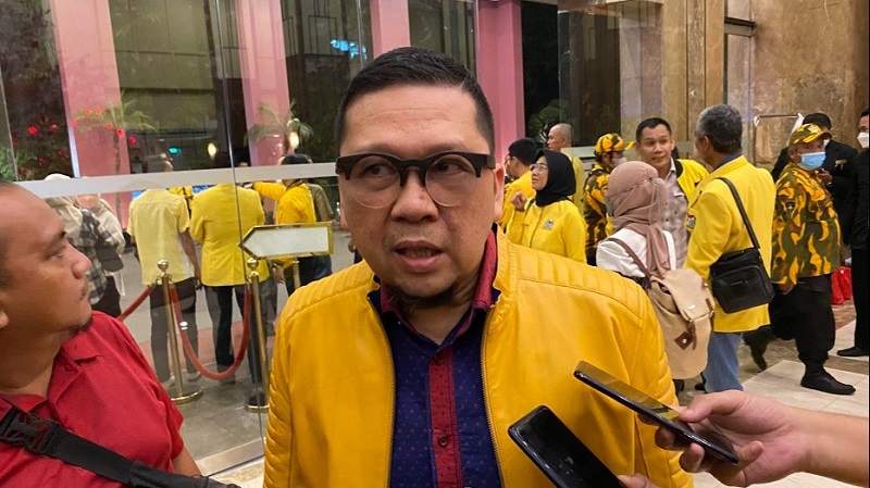 Wakil Ketua Dewan Pimpinan Pusat (DPP) Partai Golkar, Ahmad Doli Kurnia Tanjung. (Foto: Repro)