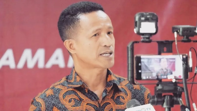 Peneliti bidang legislasi Forum Masyarakat Peduli Parlemen Indonesia (Formappi) Lucius Karus, (Foto: Repro)