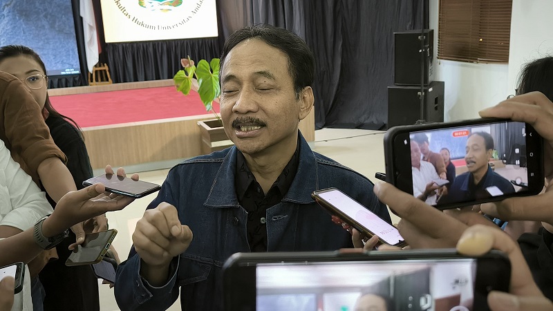 Ketua Mahkamah Konstitusi (MK), Suhartoyo. (Foto: Dok Disway)