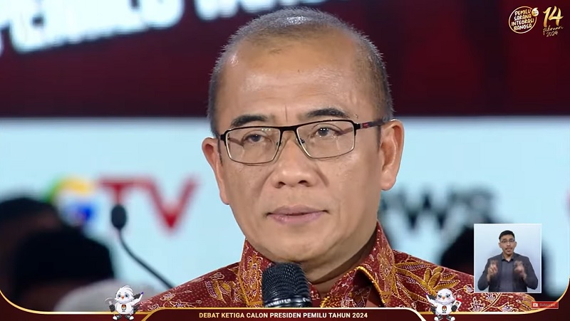 Ketua KPU Hasyim Asyari kembali terganjal dugaan kasus asusila. (Foto: Repro)