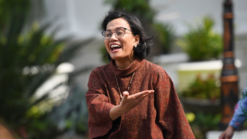 Menteri Keuangan (Menkeu), Sri Mulyani. (Foto: Repro)