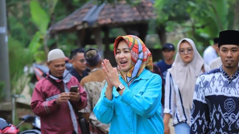 etua Umum Pengurus Pusat Kesatuan Perempuan Partai Golkar (KPPG), Airin Rachmi Diany (AMR/RMN)