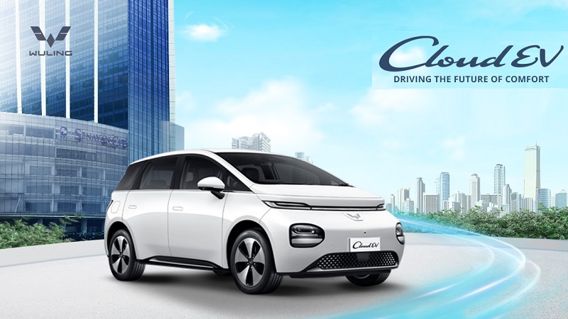 Wuling Cloud EV. (Foto: Repro)