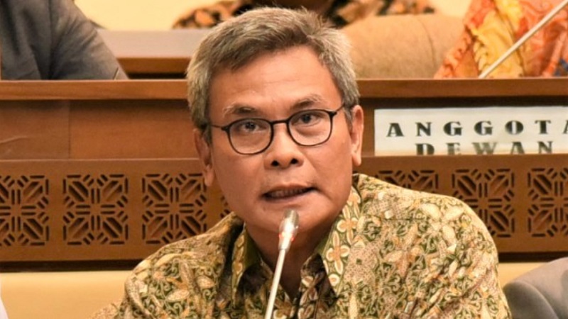 Anggota Komisi III DPR RI Johan Budi. (Foto: Repro)