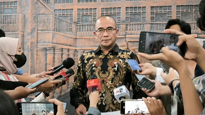 Ketua KPU Hasyim Asyari. (Foto: Repro)