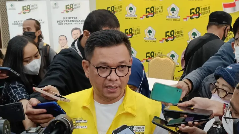 Ketua DPP Partai Golkar Ace Hasan Syadzily. (Foto: Repro)