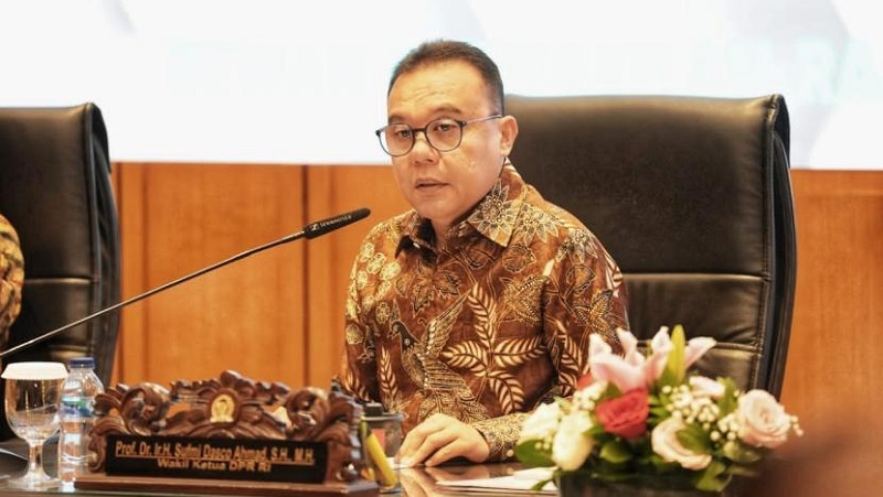 Wakil Ketua DPR RI, Sufmi Dasco Ahmad. (Foto: Repro)