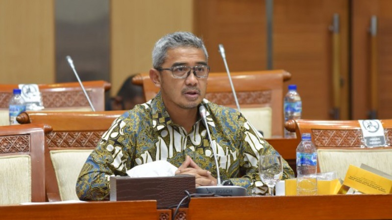 Anggota Komisi I DPR RI Muhammad Farhan. (Foto: Dok DPR)