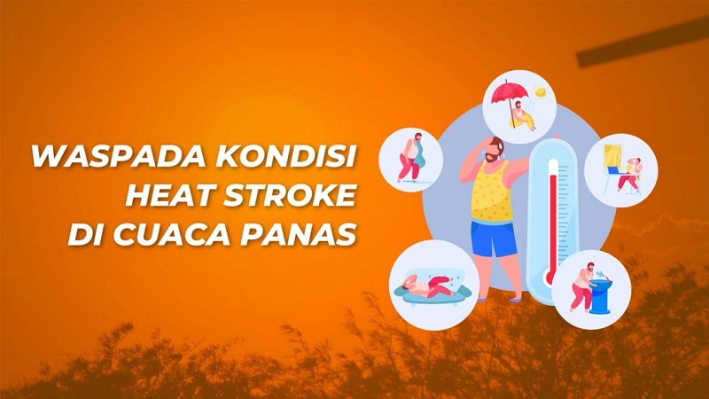 Waspada heat stroke di cuaca panas. (Foto: Ilustrasi)