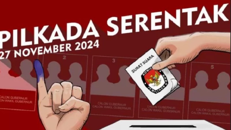 Pilkada Serentak 2024. (Foto: Repro)