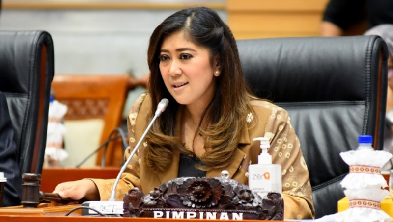 Ketua Komisi 1 DPR RI,  Meutya Hafid. (Foto: DOk DPR)