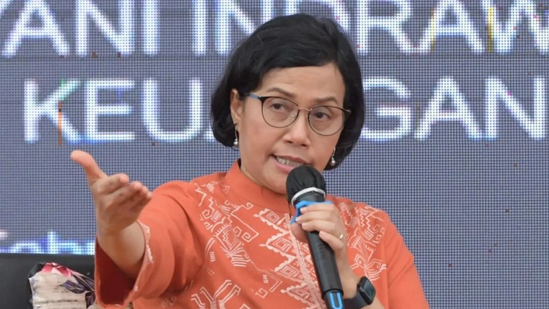 Menteri Keuangan (Menkeu) Sri Mulyani Indrawati. (Foto: Repro)