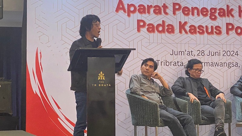 Politikus PDIP, Adian Napitupulu (Foto: Repro)