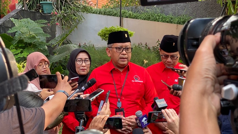 Sekjen PDIP Hasto Kristiyanto. (Foto: Repro)