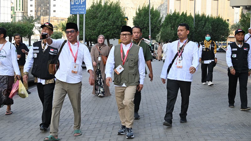 Ketua Timwas Haji DPR RI, A Muhiamin Iskandar. (Foto: Repro)