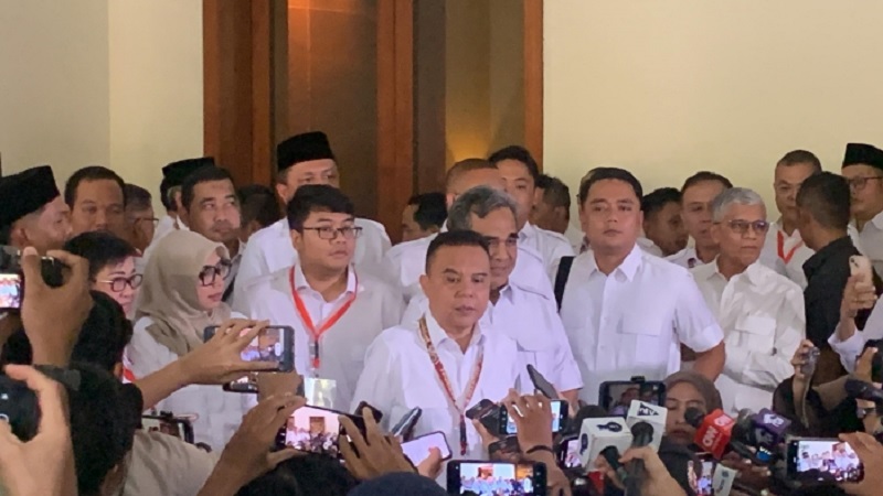 Ketua Harian DPP Gerindra, Sufmi Dasco Ahmad. (Foto: Repro)