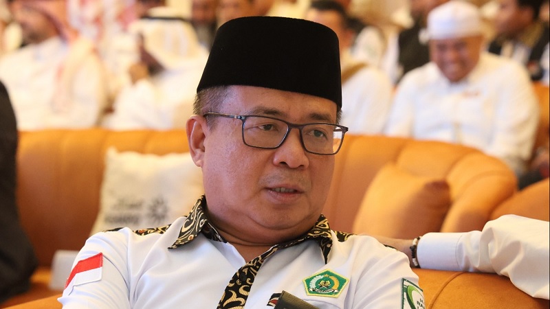 Ketua PPIH Arab Saudi Arab Saudi Nasrullah Jasam. (Foto: Kemenag)