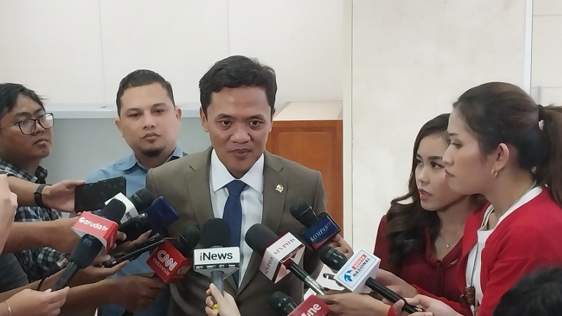 Wakil Ketua Komisi III DPR Habiburokhman. [Foto: Repro]