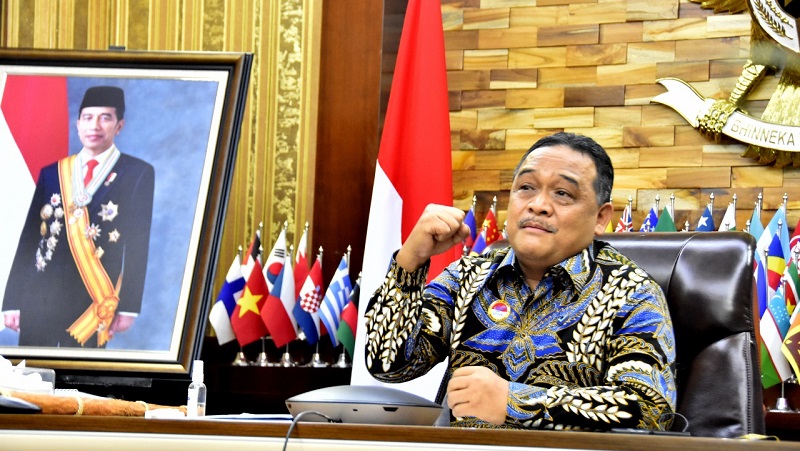 Kepala Badan Perlindungan Pekerja Migran Indonesia (BP2MI) Benny Rhamdani [Foto; Dok BP2MI]