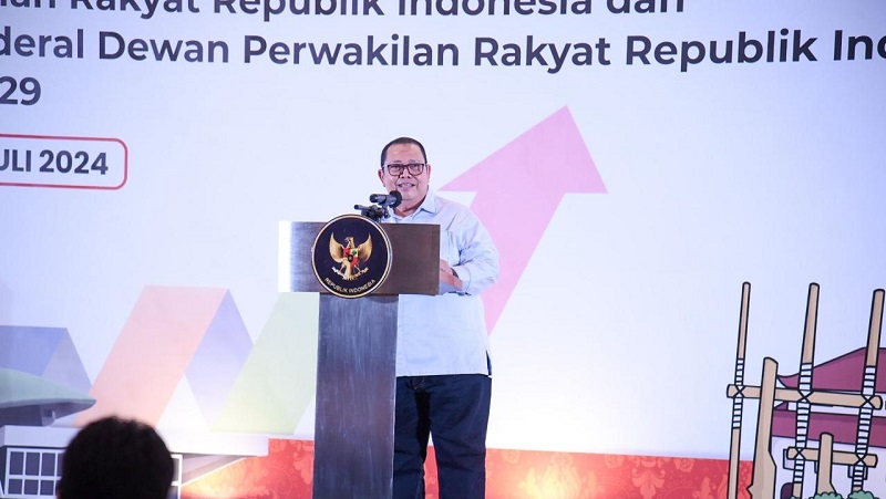 Kepala Biro Perencanaan Setjen DPR RI, Helmizar menyebut -Renstra Setjen DPR RI menjadi acuan pegawai di lingkungan Setjen DPR RI. [Foto: Ist/RMN]