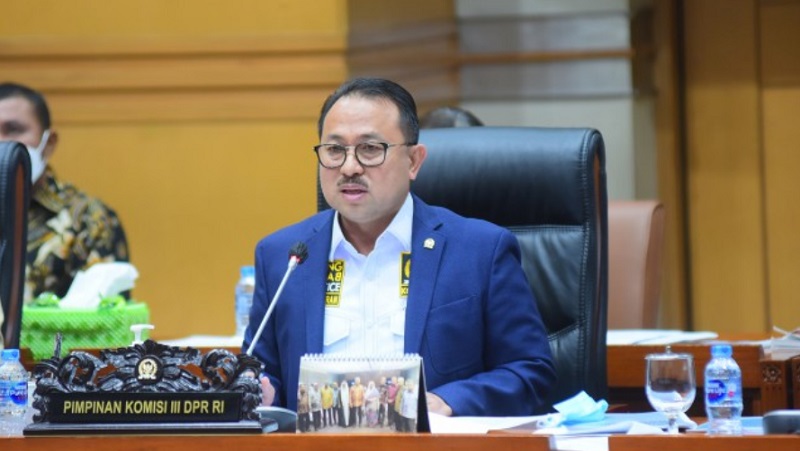 Wakil Ketua Komisi III DPR RI Pangeran Khairul Saleh. [Foto: Dok. DPR RI]