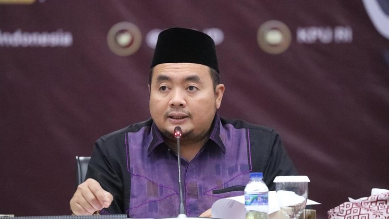 Plt Ketua KPU, Mochammad Afifuddin. (Foto: Repro)