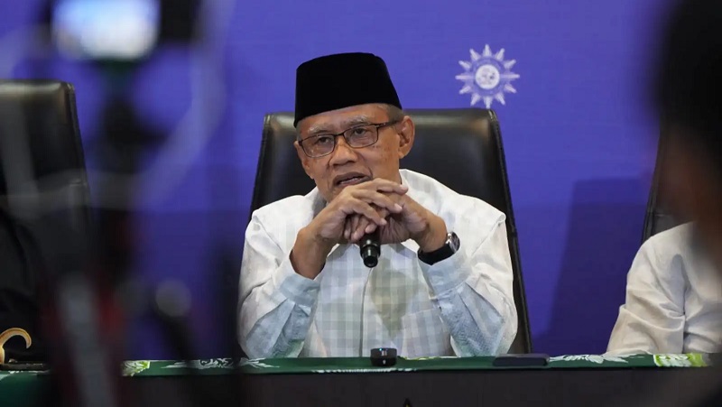 Ketua Umum PP Muhammadiyah, Prof. Dr Haedar Nashir. -