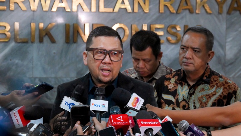 Ketua Komisi II DPR RI Ahmad Doli Kurnia. [Foto: Repro]