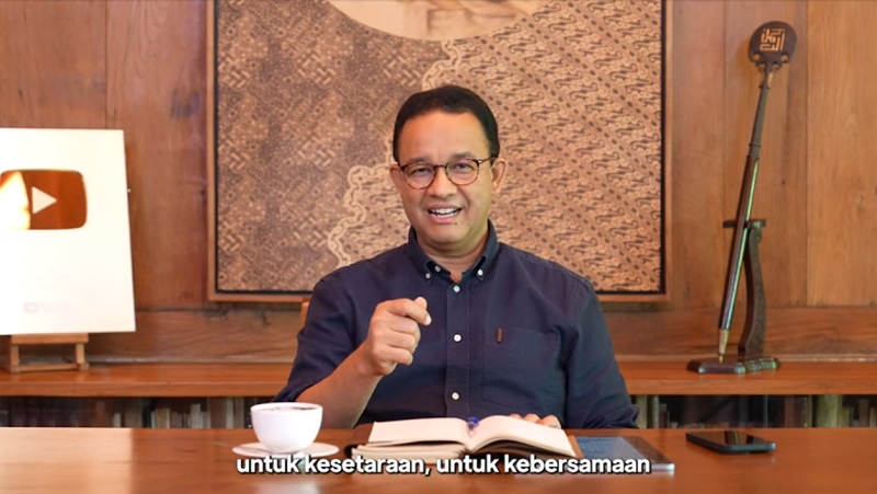 Mantan Gubernur DKI Jakarta Anies Baswedan. [Foto: Repro]