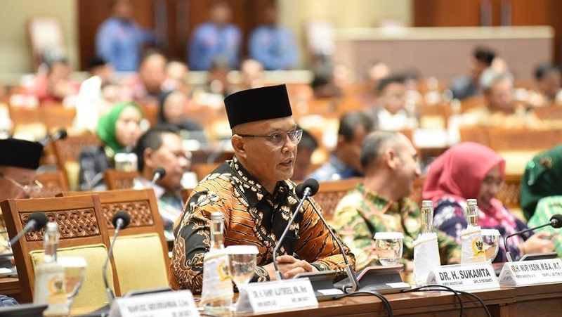 Anggota Komisi I DPR RI Sukamta. [Foto: Repro]