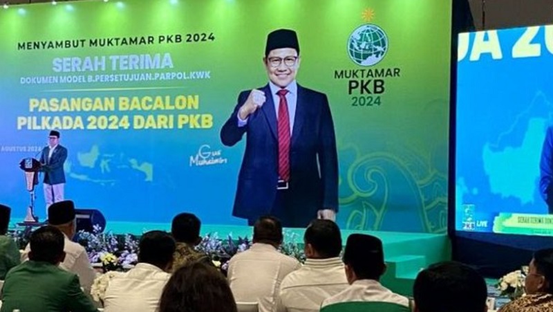 Ketua Umum PKB Muhaimin Iskandar. [Foto: Repro]