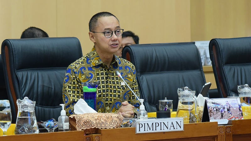 Wakil Ketua Komisi VII DPR RI, Eddy Soeparno. [Foto: Repro]