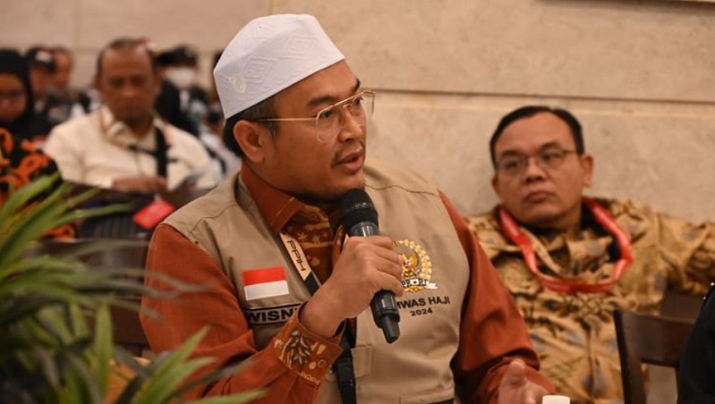 Anggota Pansus Angket Haji dari Fraksi PKS DPR Wisnu Wijaya. [Foto: Repro]