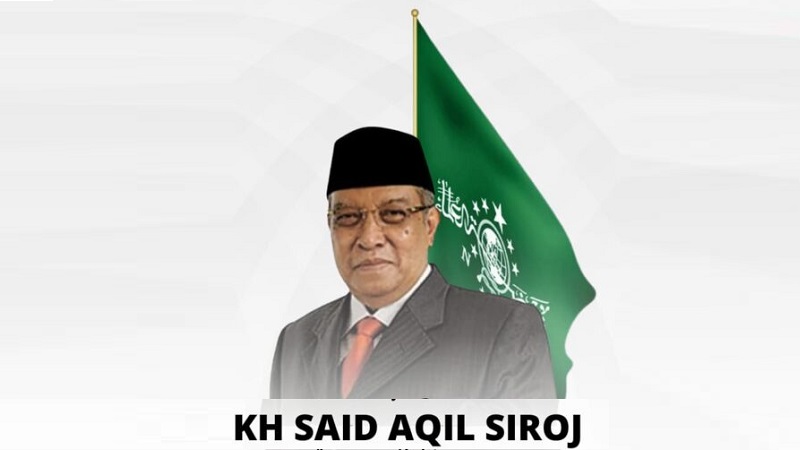 Ketum PBNU 2010 -2021, Prof KH Said Aqil Siroj. [Foto: Repro]