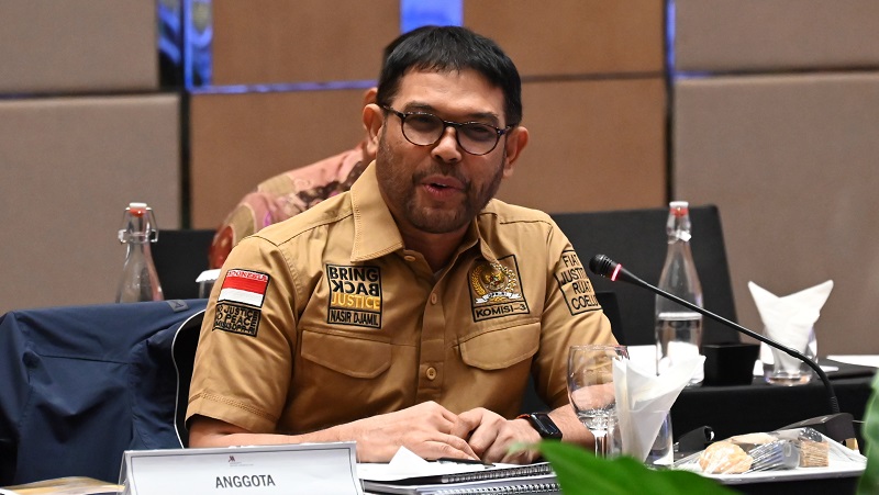 Anggota Komisi III DPR RI Nasir Djamil. [Foto: Dok DPR]