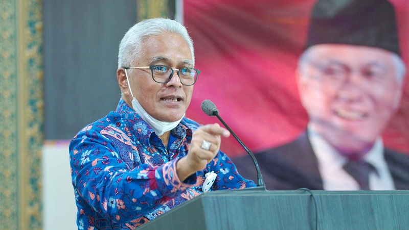 Anggota Komisi II DPR RI dari Fraksi PAN, Guspardi Gaus. [Foto: Repro]