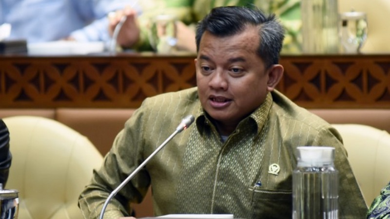 Anggota Komisi V DPR RI Mulyadi. --